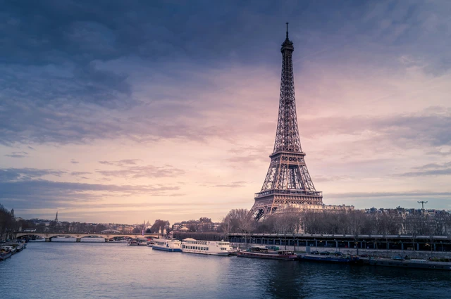 Vue Tour Eiffel
